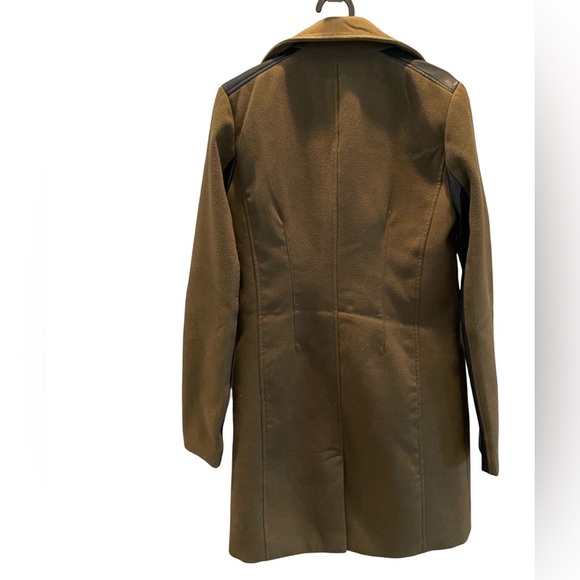 Dynamite Trench Coat faux leather - Picture 2 of 5